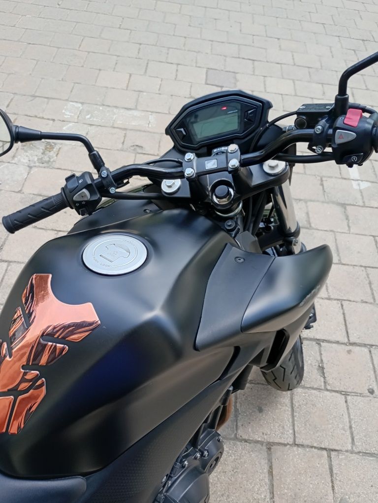 Honda cb500f 2015, 500cm³, A2