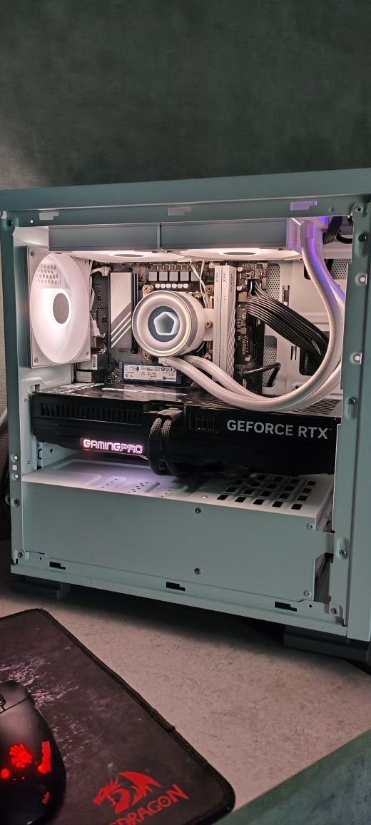 Core i5 13600kf /RTX 5070