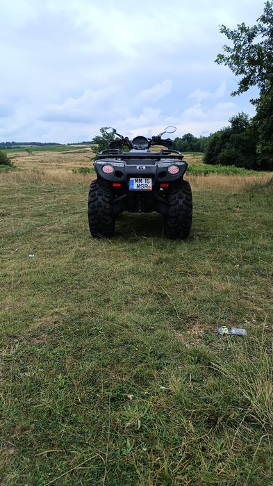 Vând atv cf moto 625i