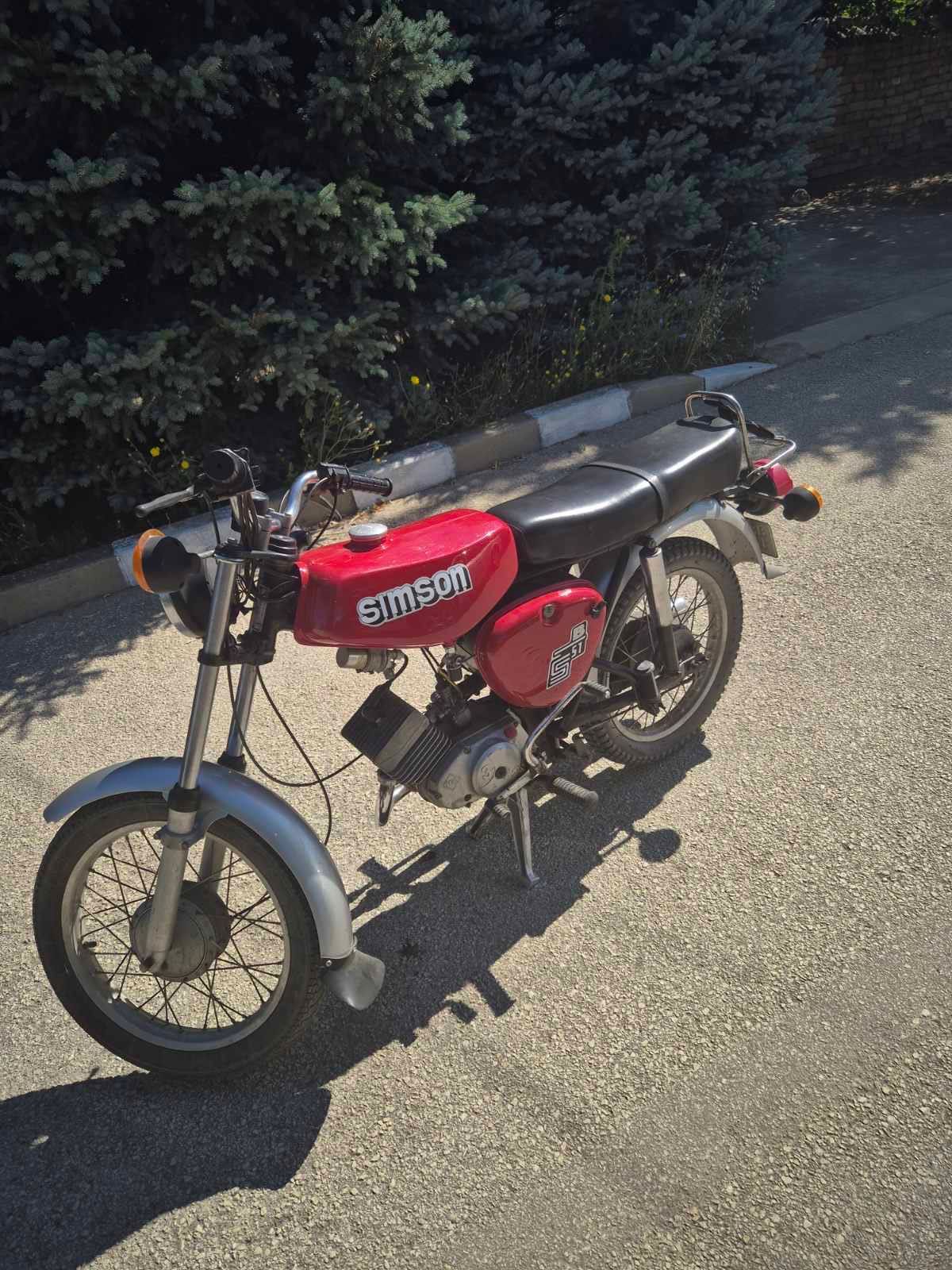 Simson S51 редовни документи