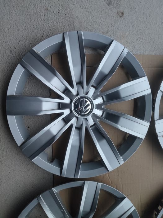 4x Capace originale Skoda R17 Kodiaq Superb Karoq