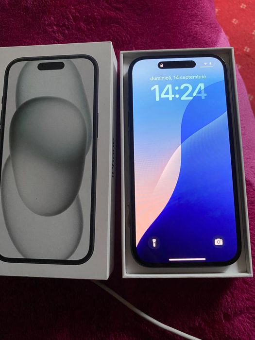 Iphone 15 128G black