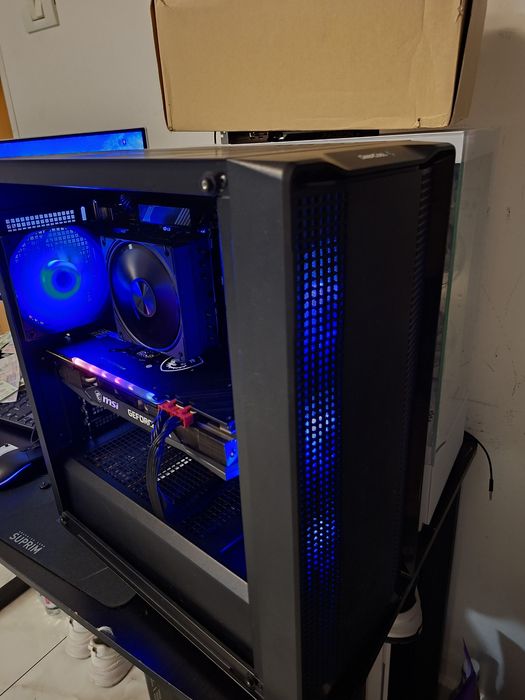 PC 7600x cu RTX 3070 32GB DDR5