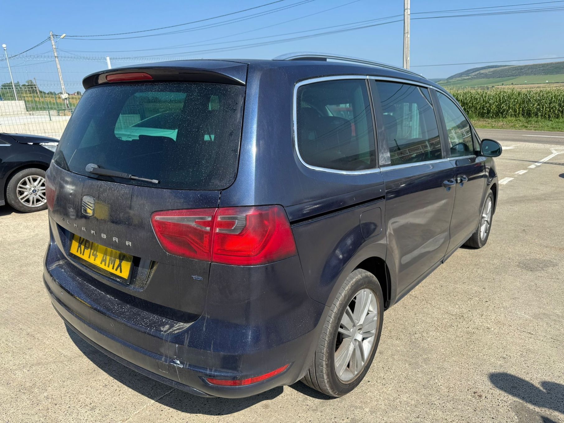 Dezmembrez / Dezmembrari / Piese / Accesorii Seat alhambra 2 2.0 tdi cffb DSG PPW 2014