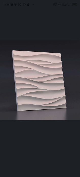 Гипсовые 3Dпанели