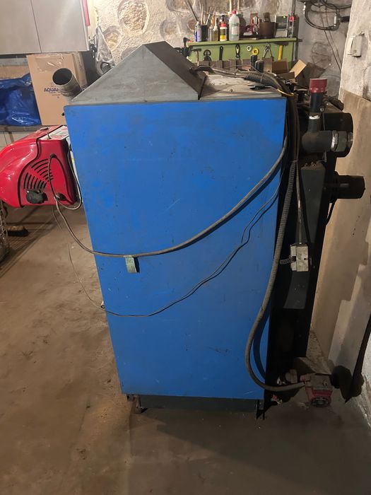 Котел с пелетна горелка 25кв - може и поотделно