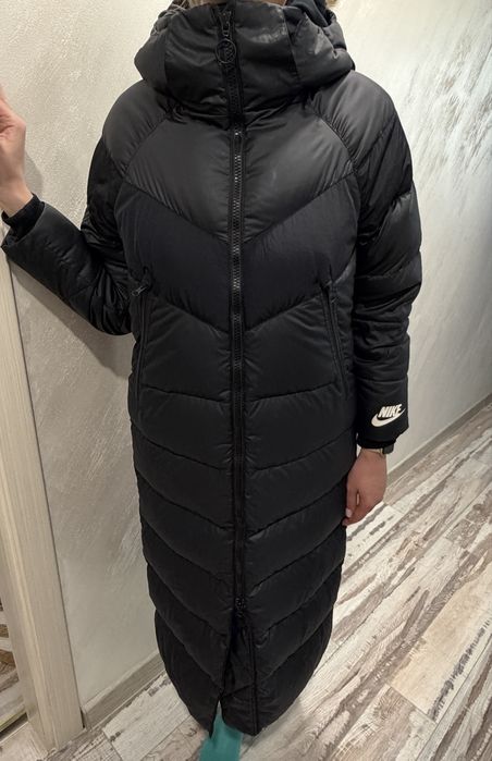 Nike long puffer parka jaket , Дамско дълго яке
