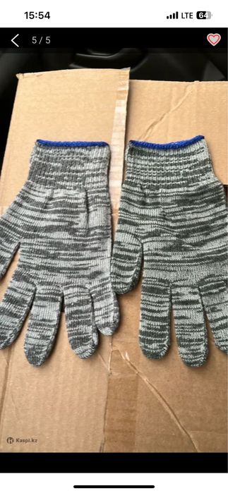 Продам хб перчатки