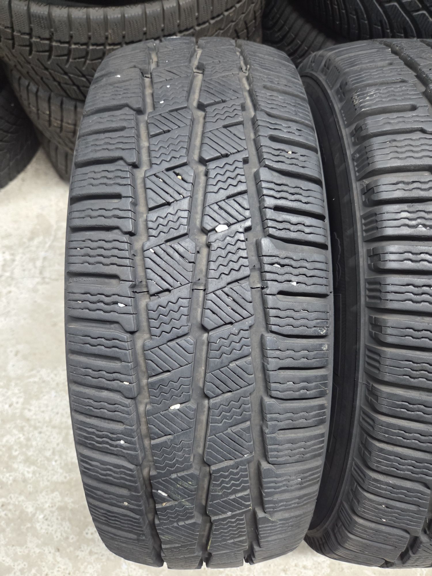 Set 4 anvelopele SH iarna Michelin 235/65/16C dot 2023
