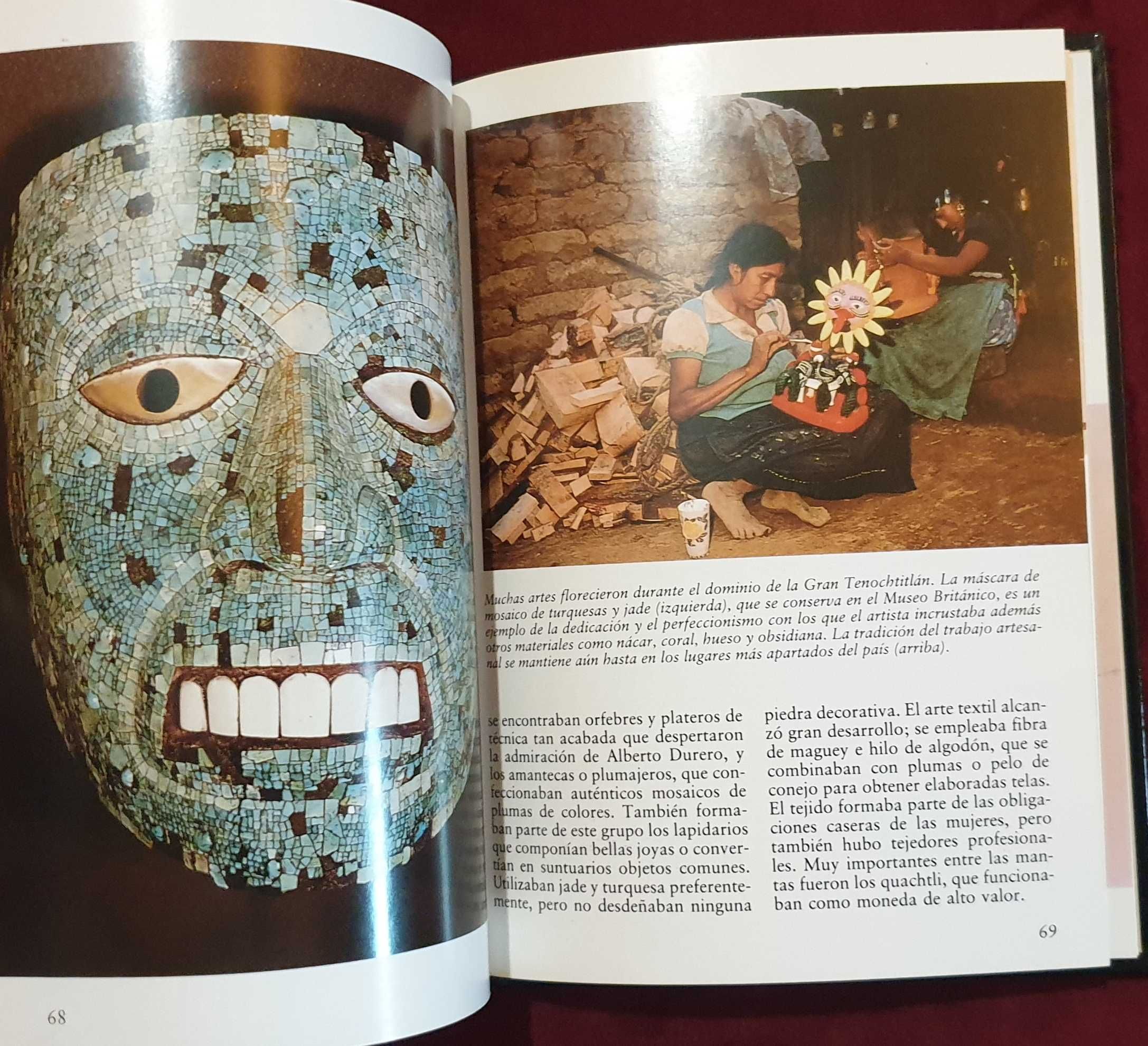 Ацтеките - 2 книги
