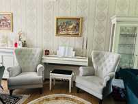 Vand fotoliu Chesterfield