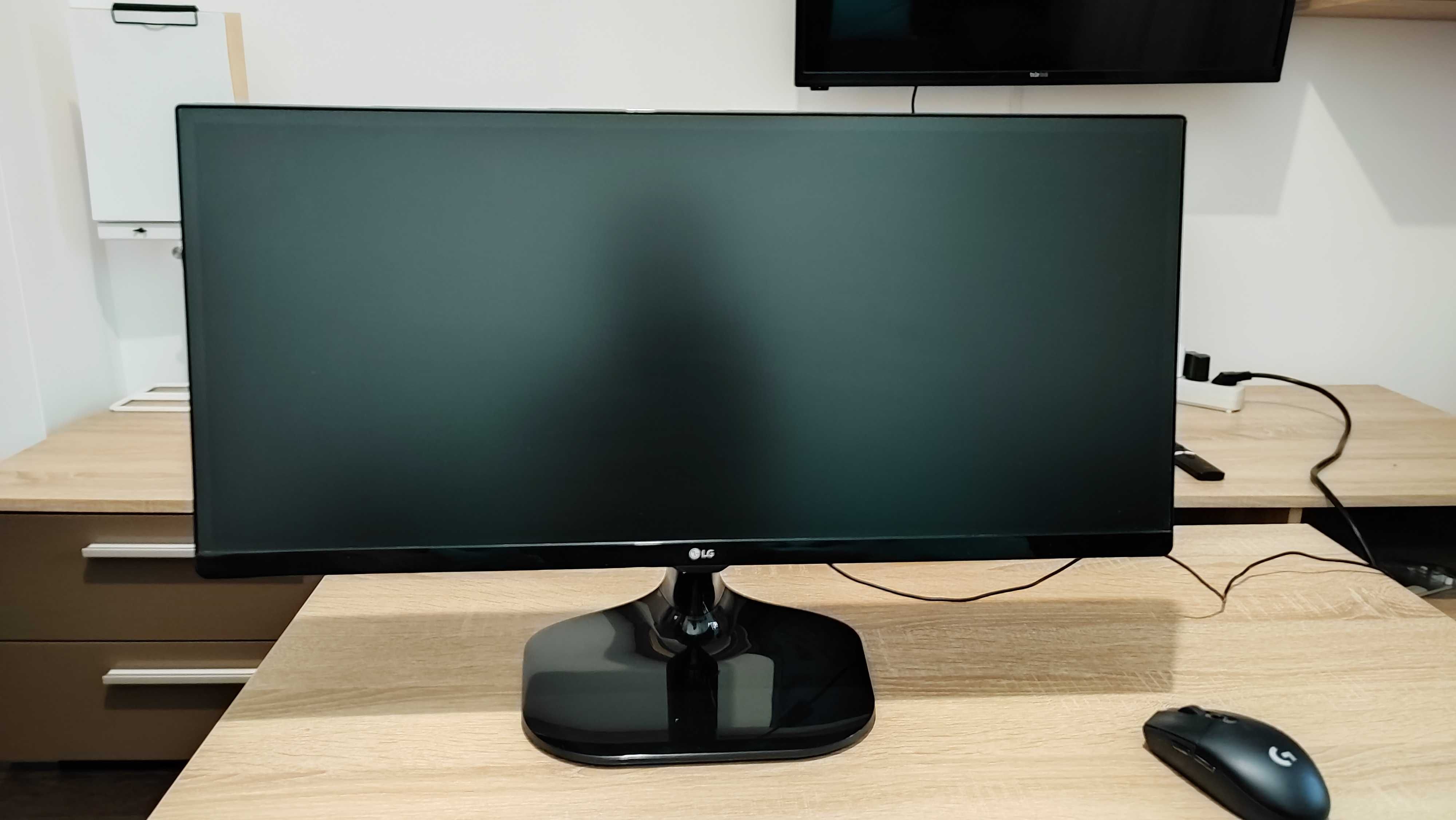 Monitor LED IPS LG 25", 2K UltraWide, 25UM58-P, 2560x1080, 60hz