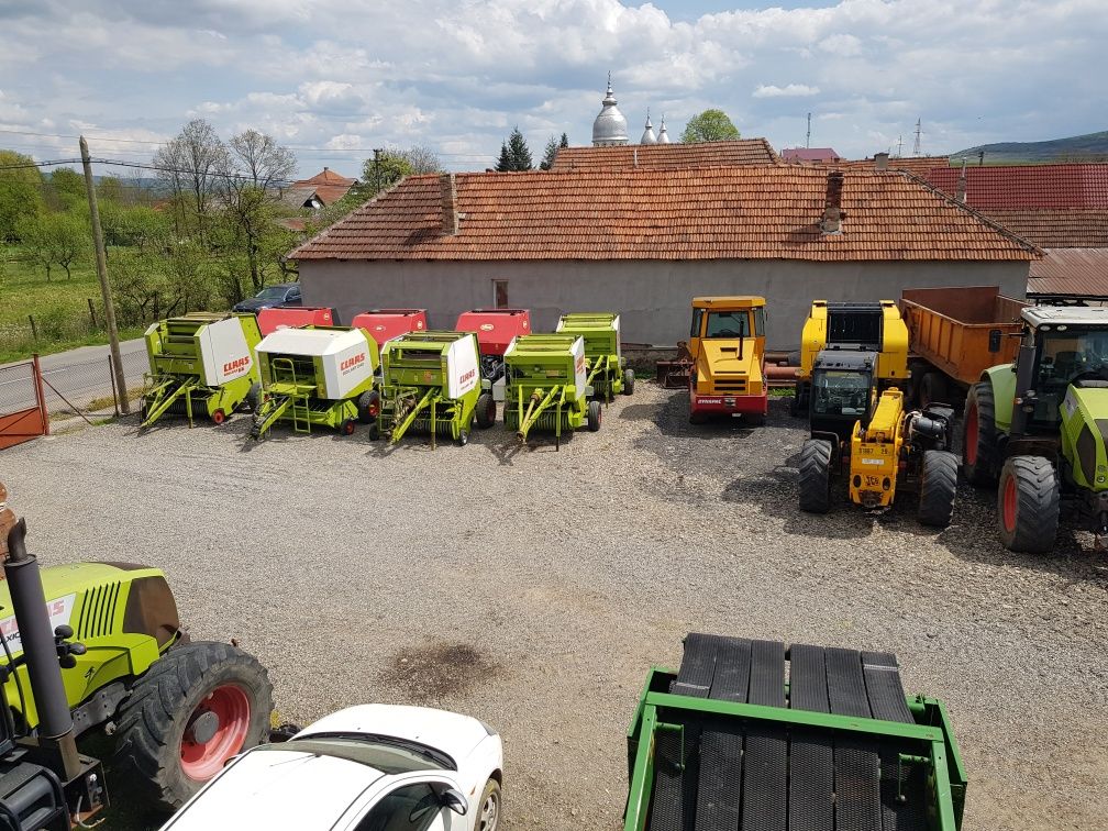 Vând presă de balotat Claas Rollant 46