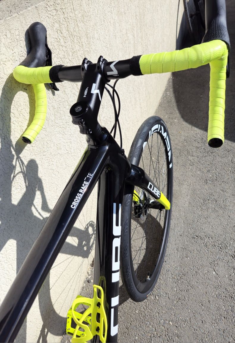 Bicicleta Sosea Gravel Cube Cross Race