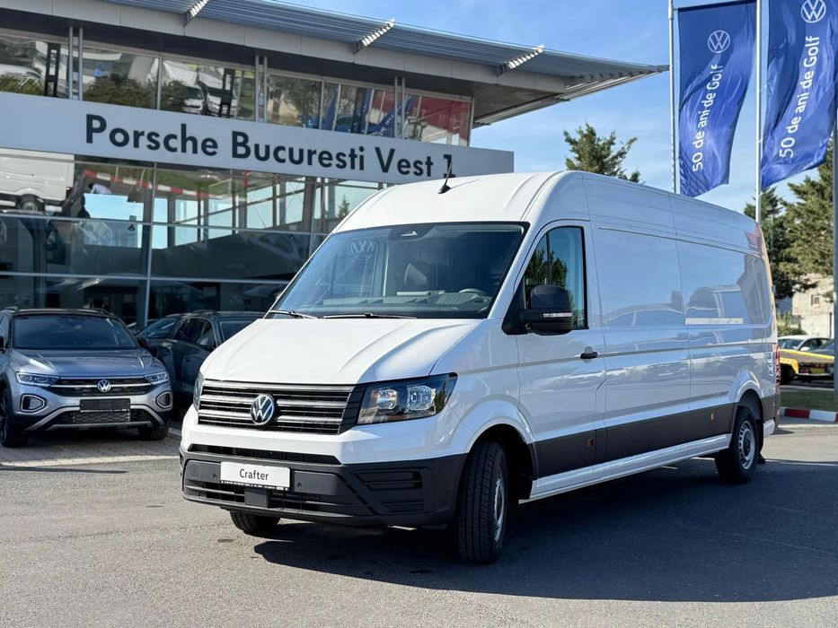 Volkswagen Crafter 3.5 Furgon L4H3 140CP Livrare imediata