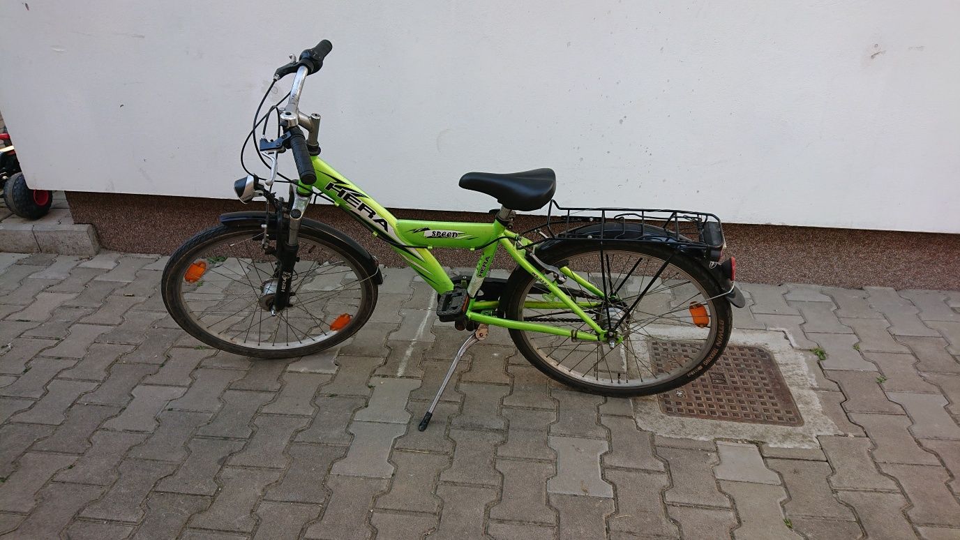 Bicicletă copii 24 inch marca Hera
