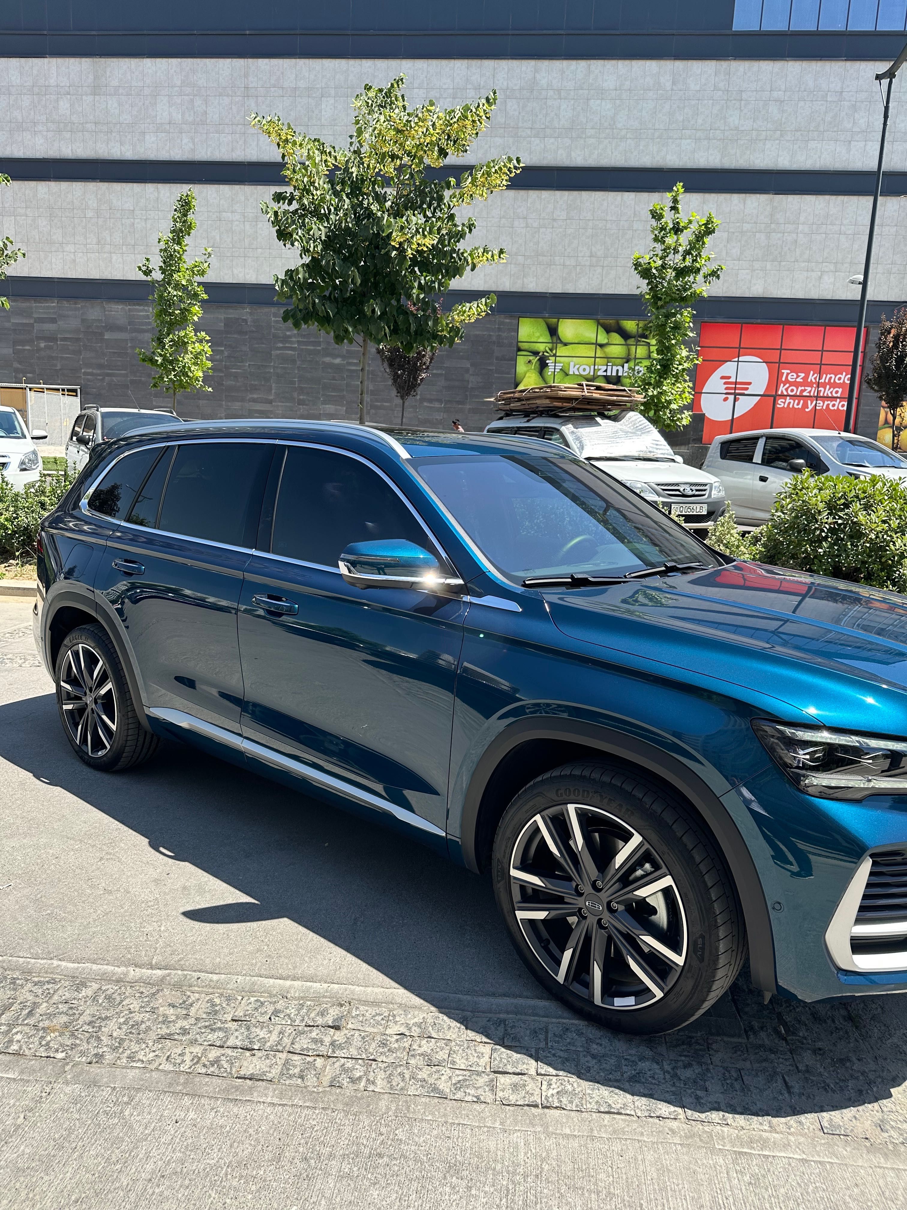 Geely Monjaro 2024