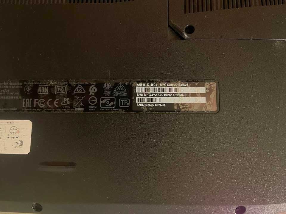 Acer Nitro 5  AN515-53
