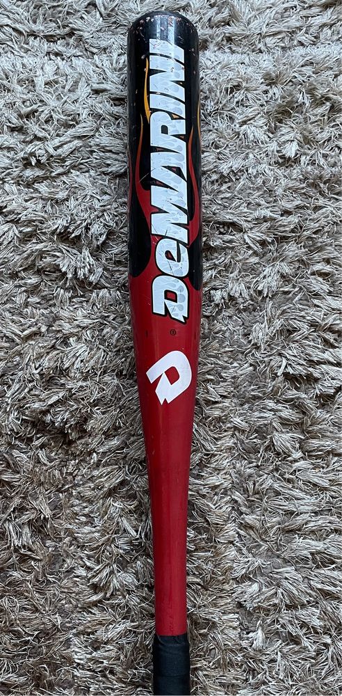 Bata de baseball aluminiu din SUA red Demarini