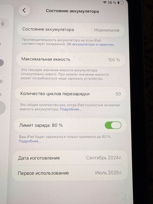 Ipad mini 7 256gb wifi