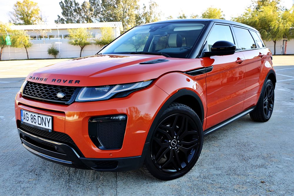 Vand / Schimb Land Rover Evoque 2017 / 129.000Km reali / R-Dynamic /