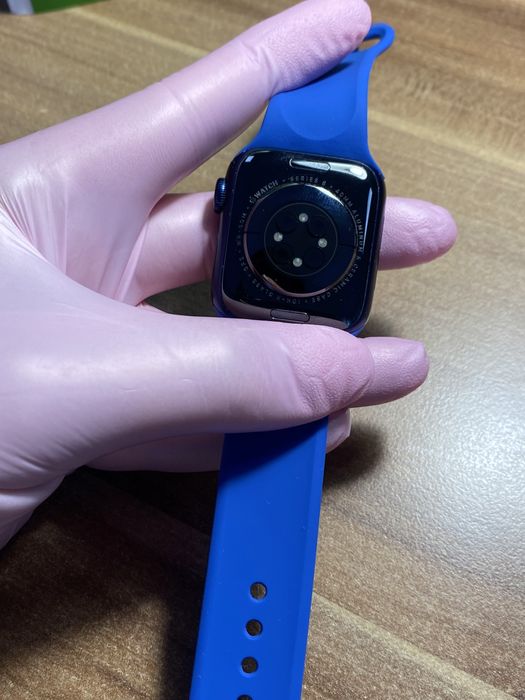Apple Watch Seria 6/ Blue / GPS / 40 mm / Foarte bun