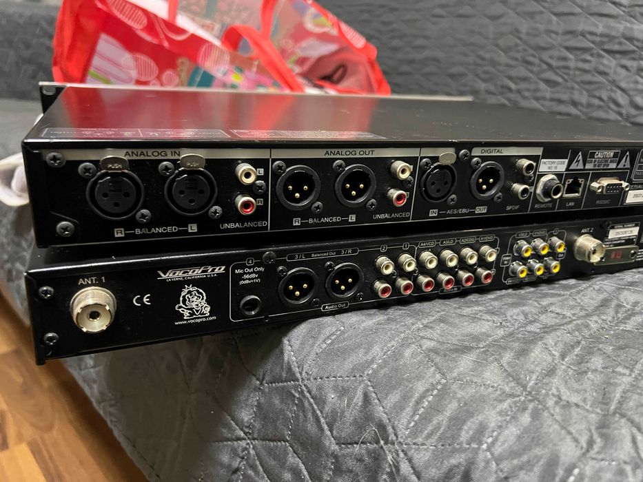 VocoPro DA-2277PRO – Mixer karaoke profesional cu key control & efecte