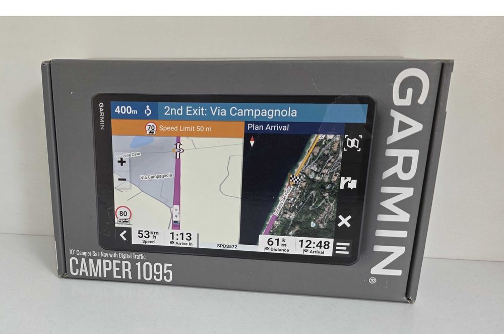Navigatie GPS Garmin Camper 1095 - NOU - KLI Amanet