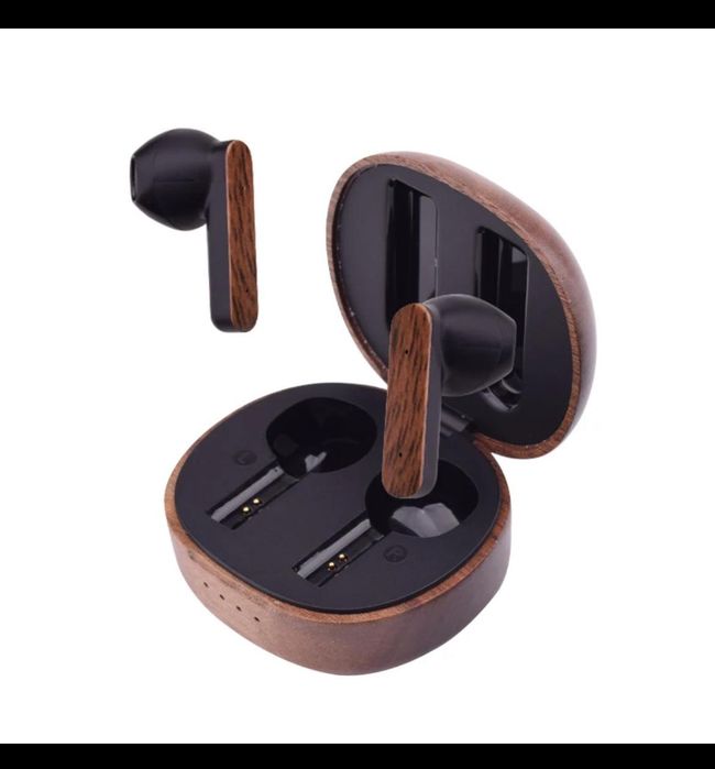 Продам беспроводные наушники Wooden TWS

Экологичные и стильные Blueto