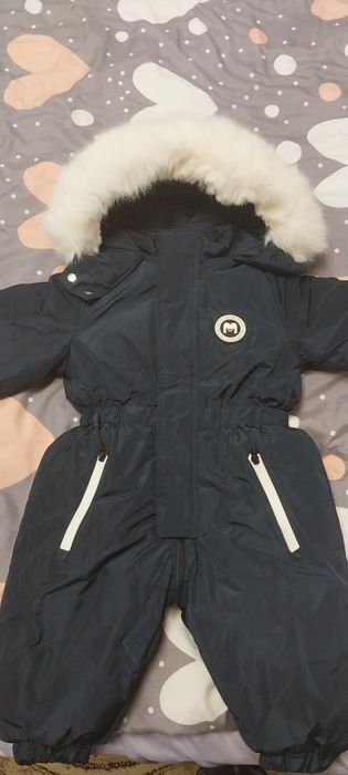 Детский зимний комбинзон
