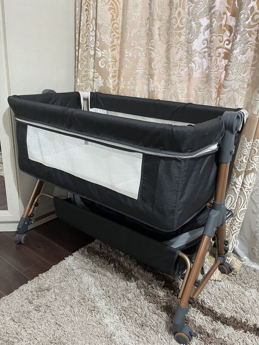 Продам детскую кроватку приставную