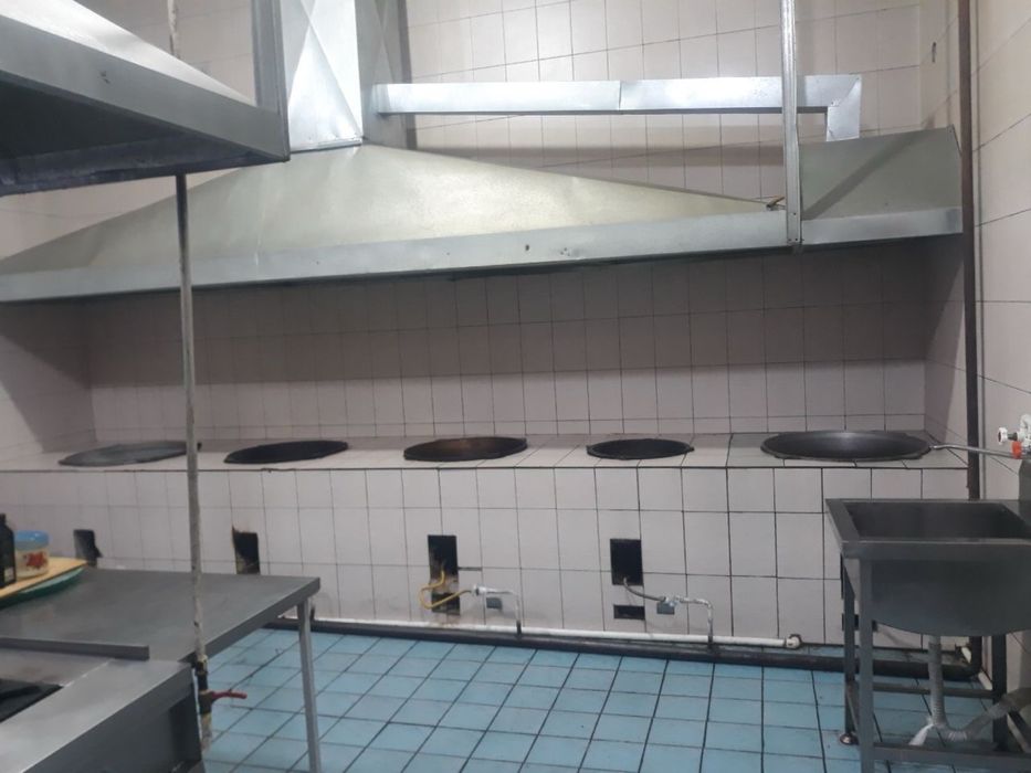 Ресторан в центре Бухары