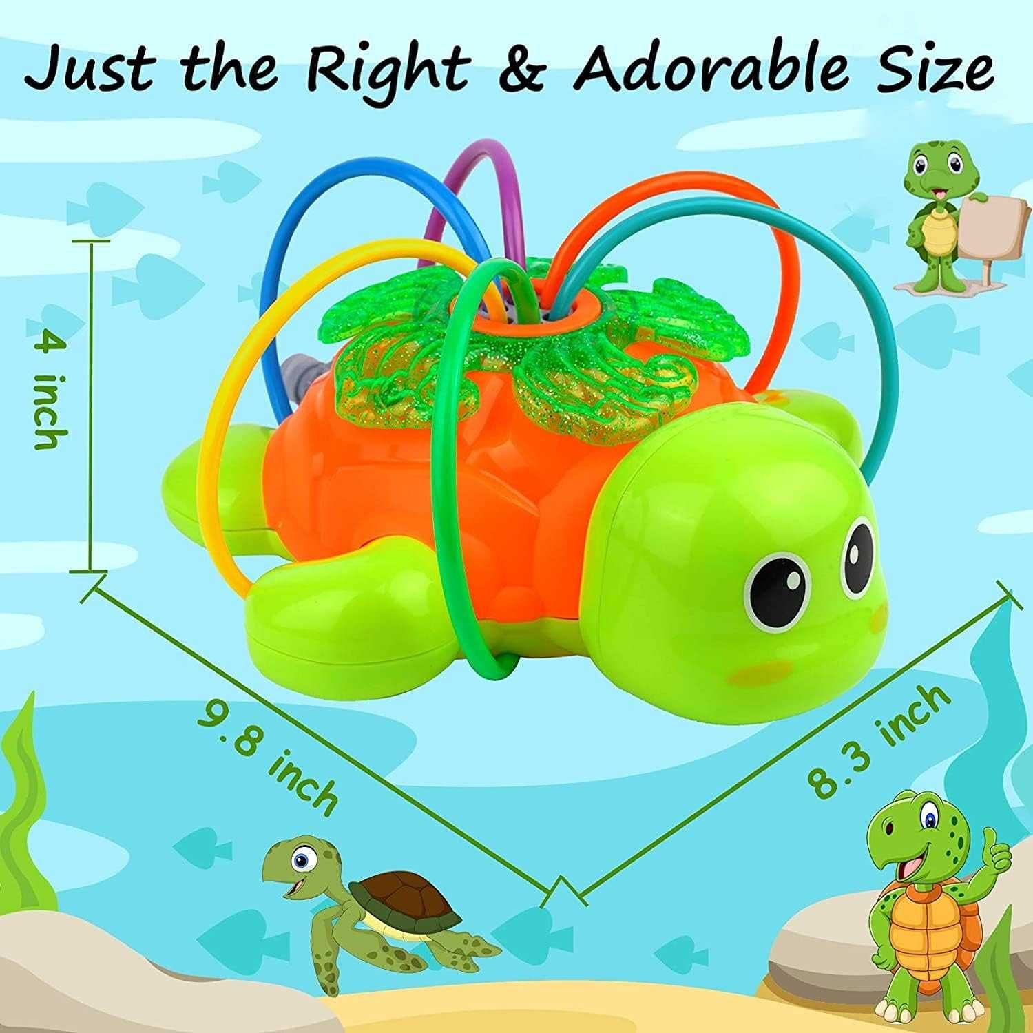 Детска пръскалка костенурка Kiztoys
