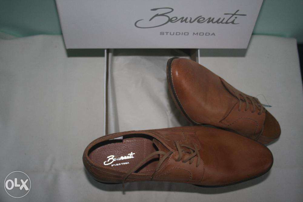 Pantofi maro casual , Benvenuti