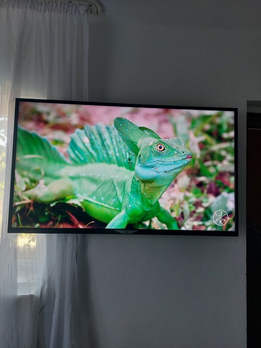 Tv Led Smart 140cm JVC 55" YouTube Netflix