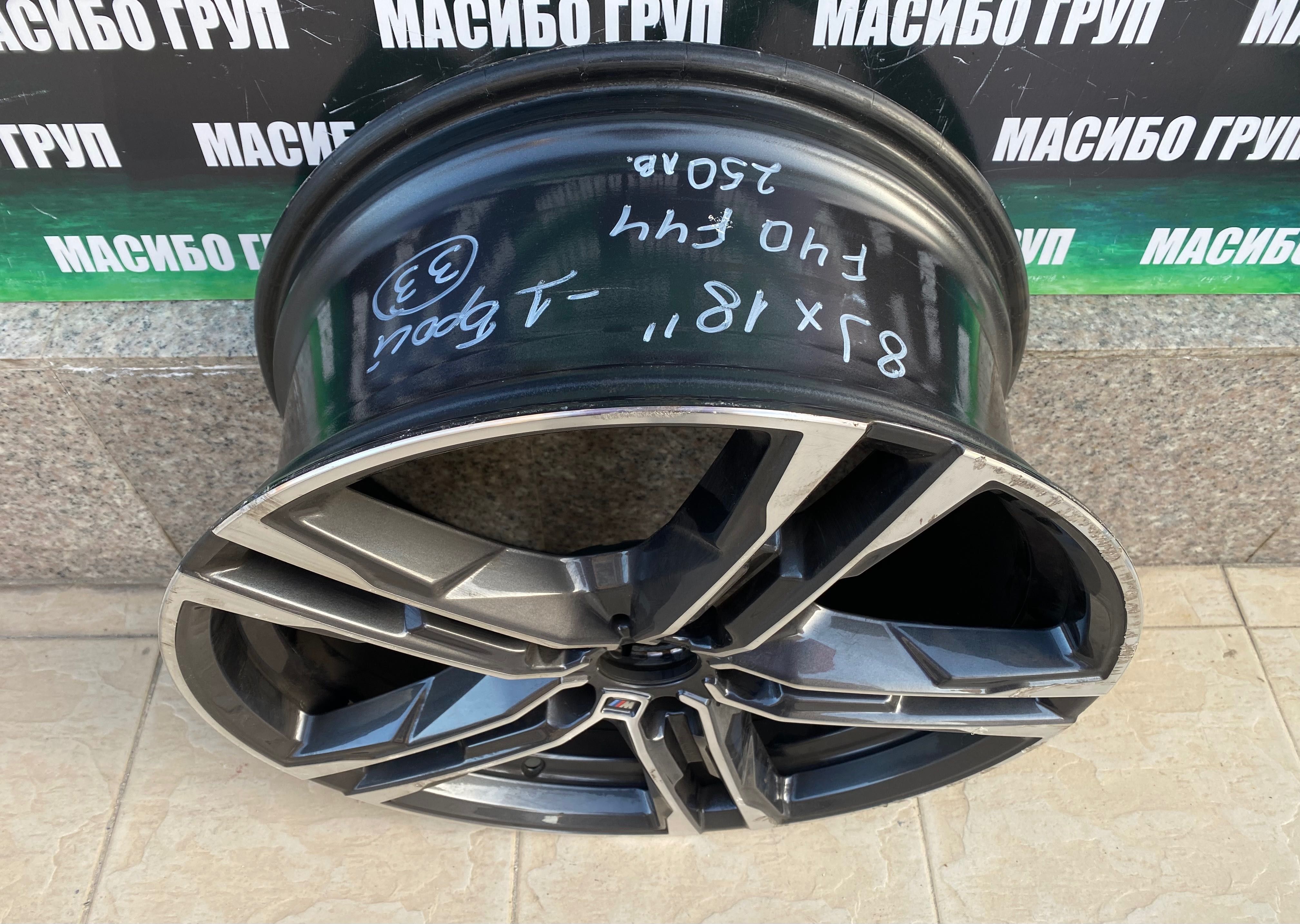 Джанта алуминиева джанти 8Jx18” за Бмв Bmw F40 F44