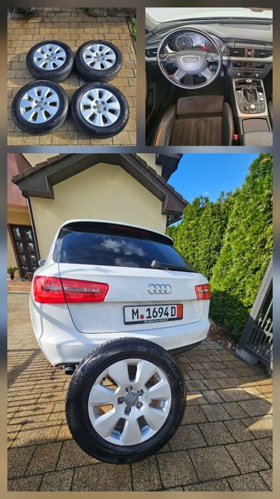 Audi A6 C7, an 2013, 2.0 Tdi, alcantara,  8 roti aliaj