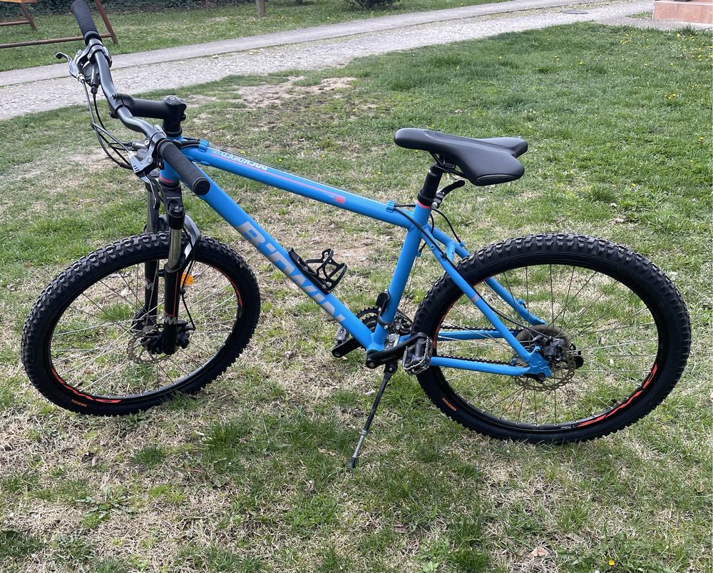 bicicletă b-twin rockrider 500