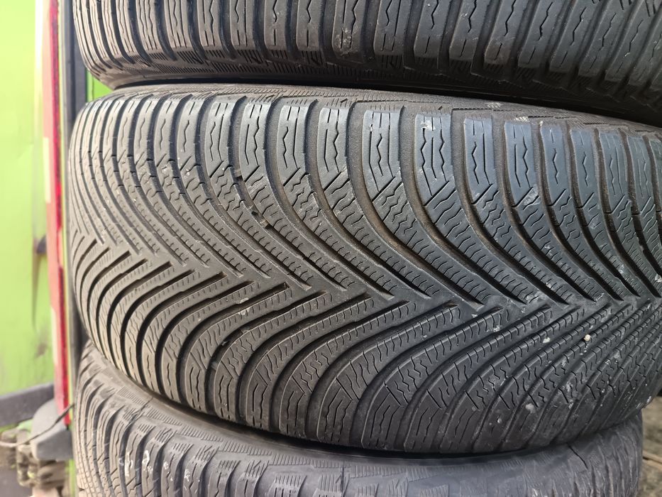 Anvelope MS iarna 225 55 17 Michelin runflat 2021 5.2mm