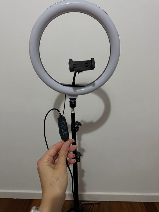 Lampa circulara Ring Light