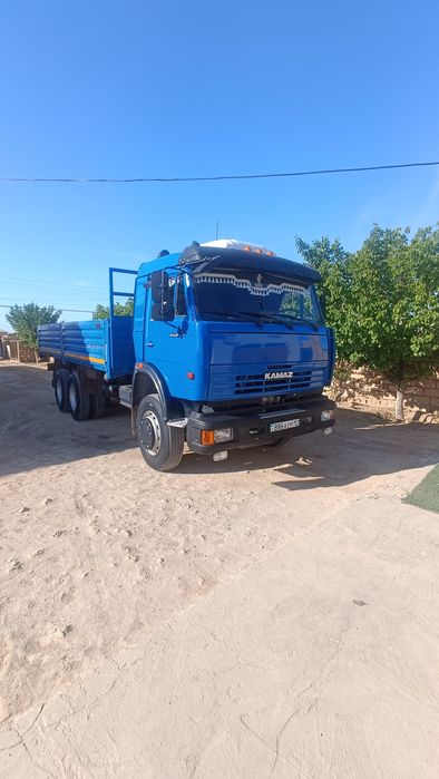 КАМАЗ 53215  мазовский мотор 6 цилиндр турбо