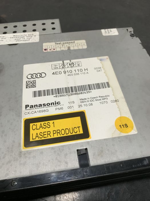 Magazie CD Audi A6 C6 4E0910110H 2004-2010