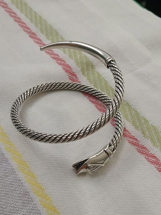 Bratara argint masiv 925 Grecia