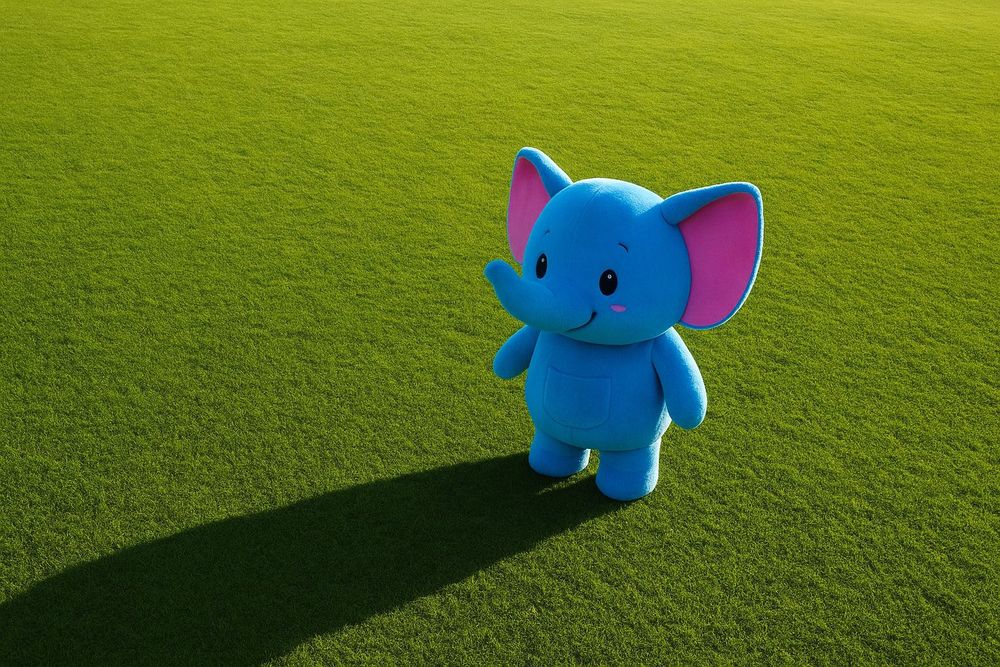 Костюм за парти - слонче blue