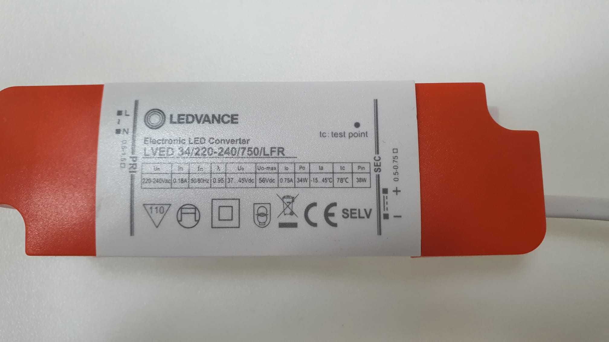 PANEL VAL 600 36 W 4000K