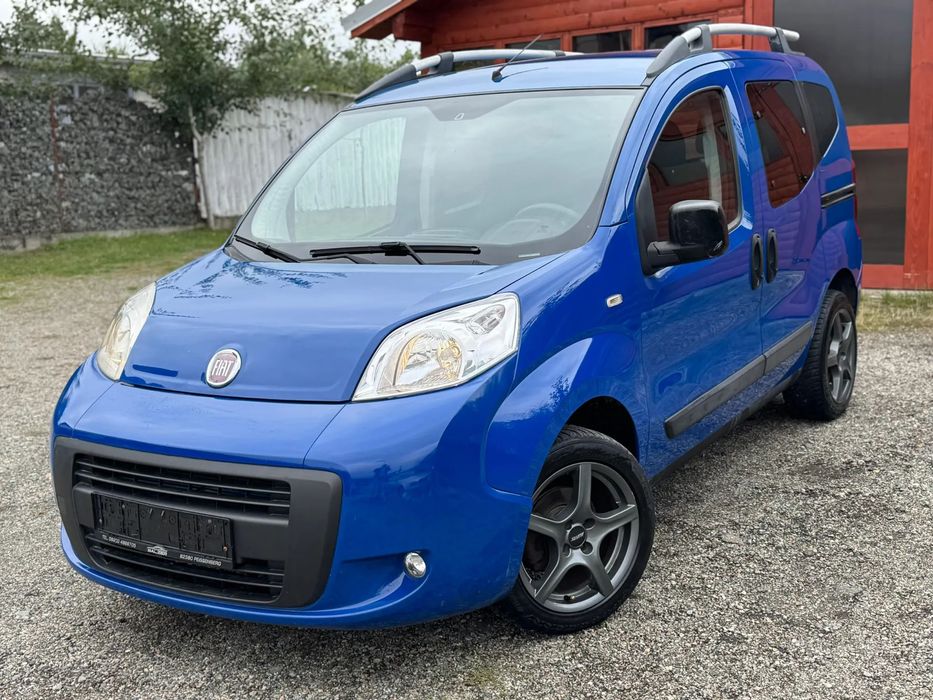 Fiat Qubo Recent adusa din Germania,stare tehnica si estetica excelenta.