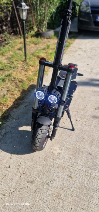 Trotineta Electrica HALO KNIGHT T107PRO 6000w 38Ah Dualtron RULATA