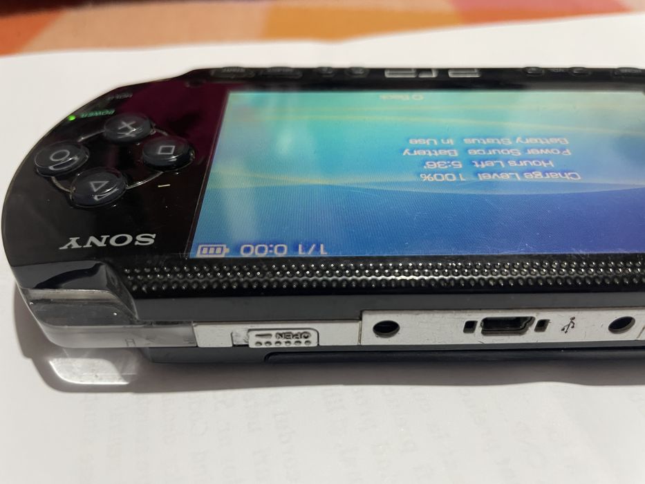 Vand psp 1004 functional