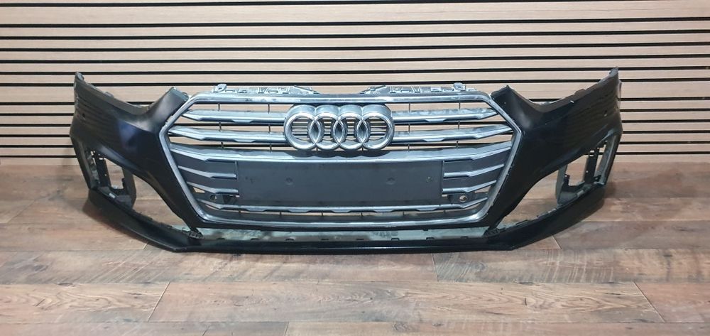 Audi A5 8W bara fata S line grila centrala radiator sline