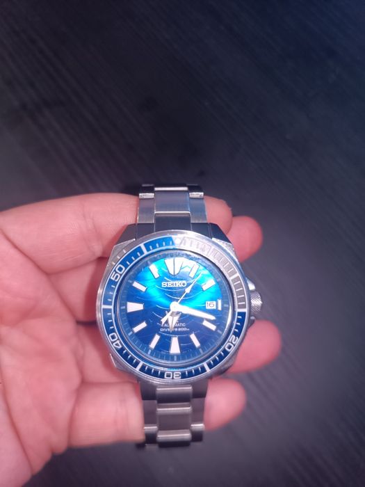 Seiko Prospex Samurai